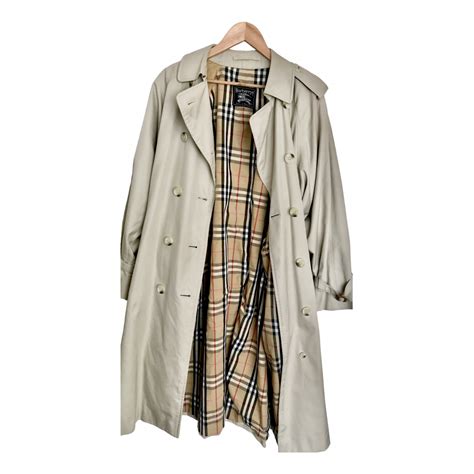 used burberry coat|pre owned burberry jacket.